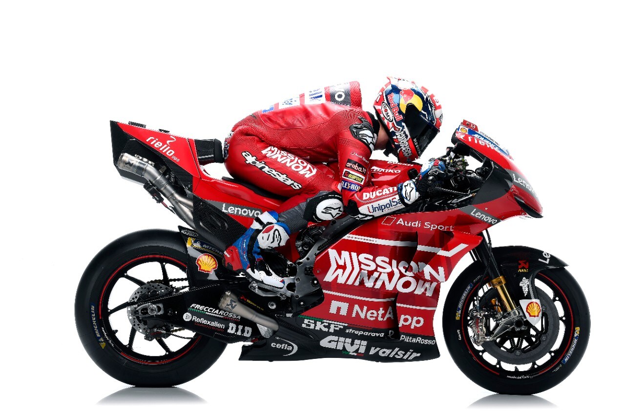 Ducati MotoGP 2020: il futuro è domani